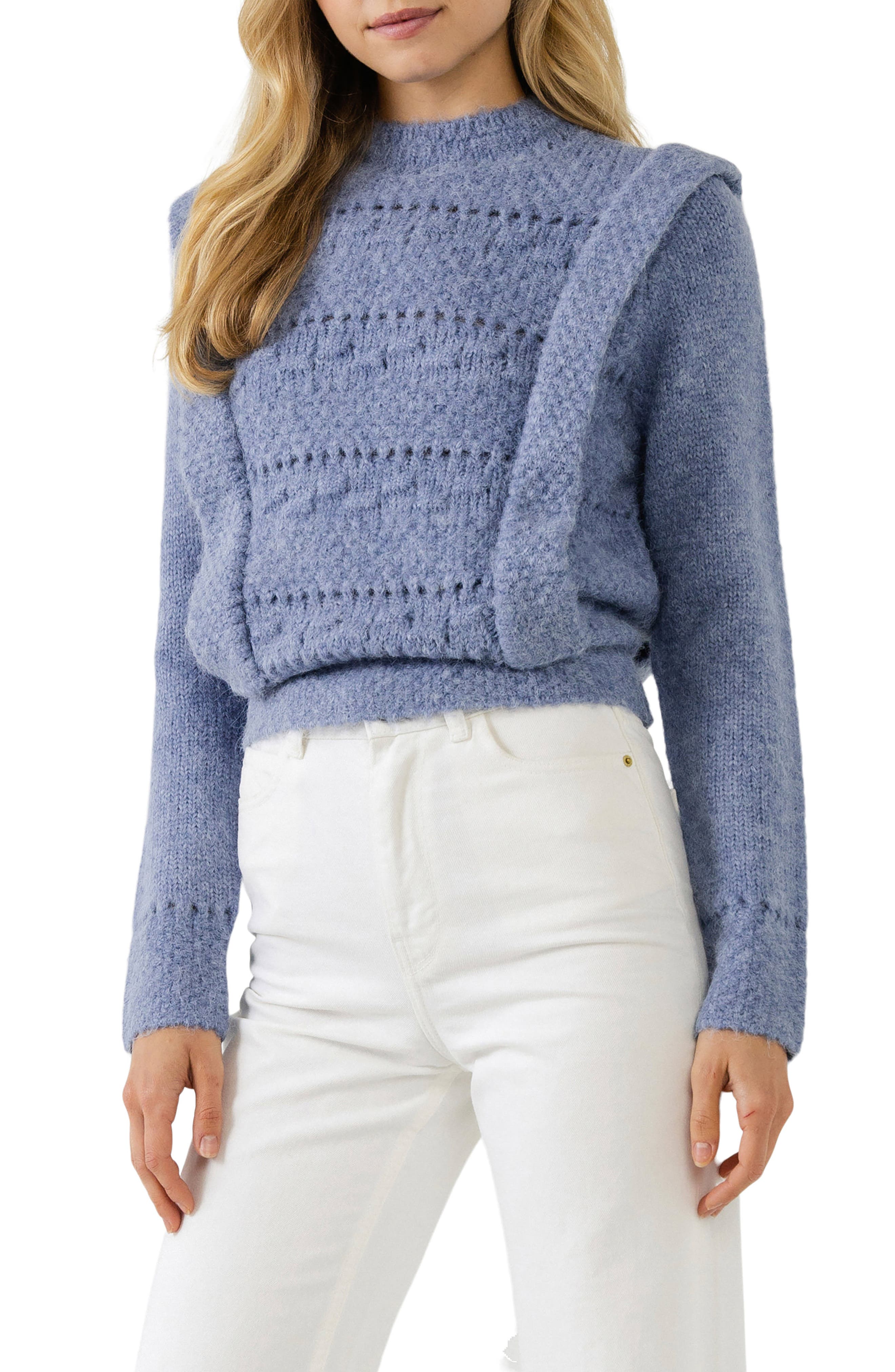 Endless Rose Chunky Knit Sweater 