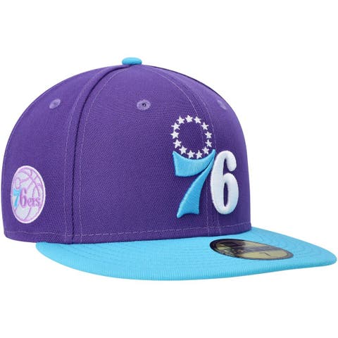 Men's New Era Purple Boston Celtics Vice 59FIFTY Fitted Hat