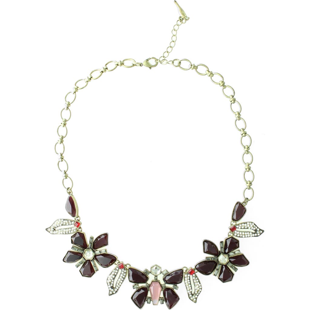 Olivia Welles Maya Butterfly Necklace In Gold