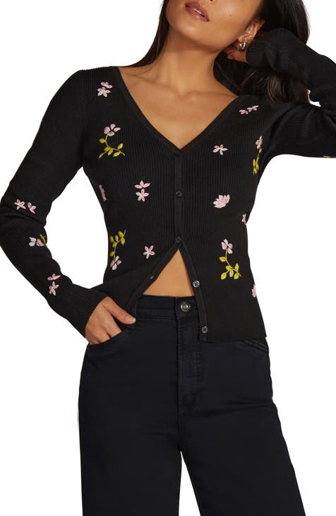 embroidery sweater | Nordstrom