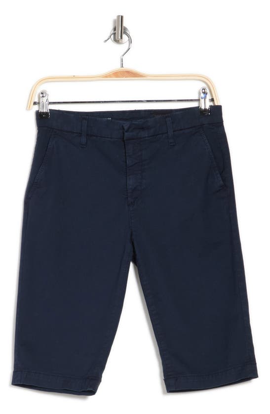 Ag Tailored Bermuda Shorts In Sulfur Dark Cov