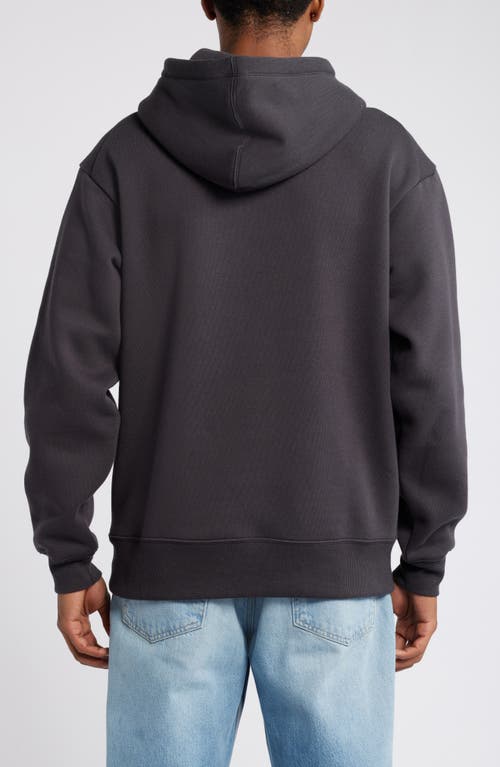 Bp. Fleece Hoodie In Black Faded