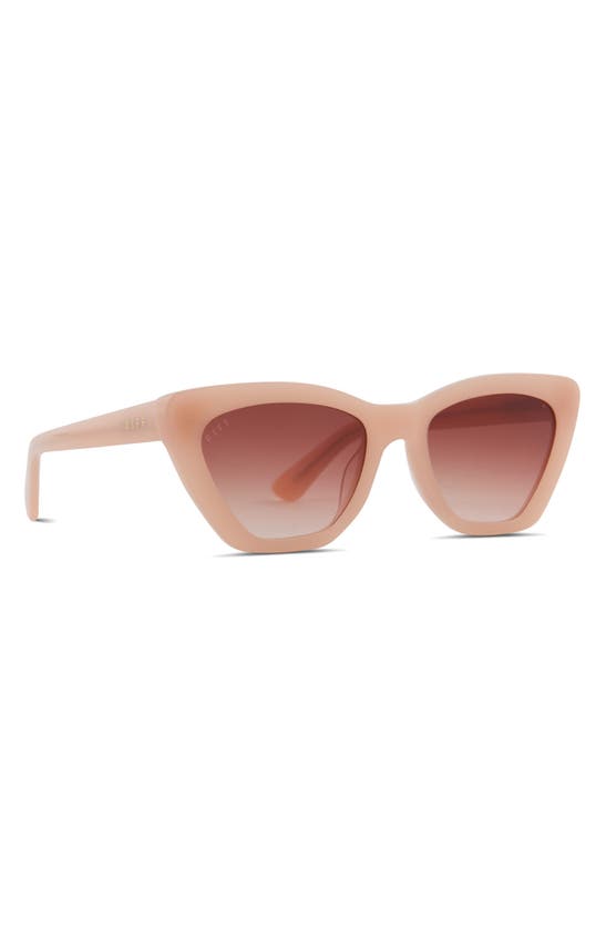 Shop Diff Camila 56mm Gradient Square Sunglasses In Dusk Gradient