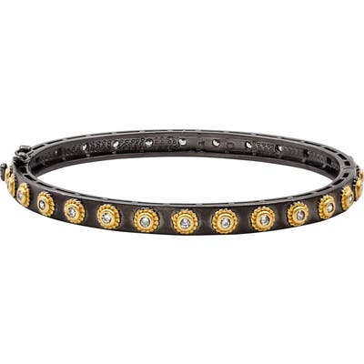 Freida Rothman Eternity Hinge Bangle