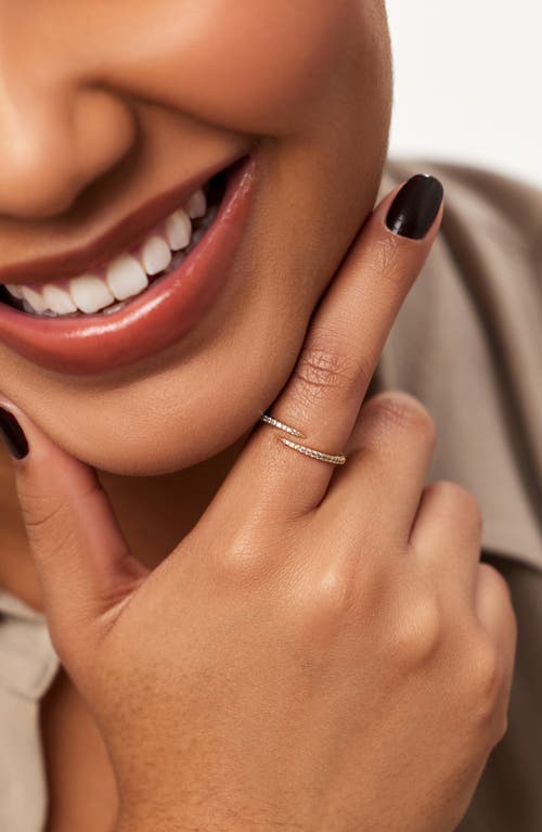 Ana Luisa Claw Ring In Gold