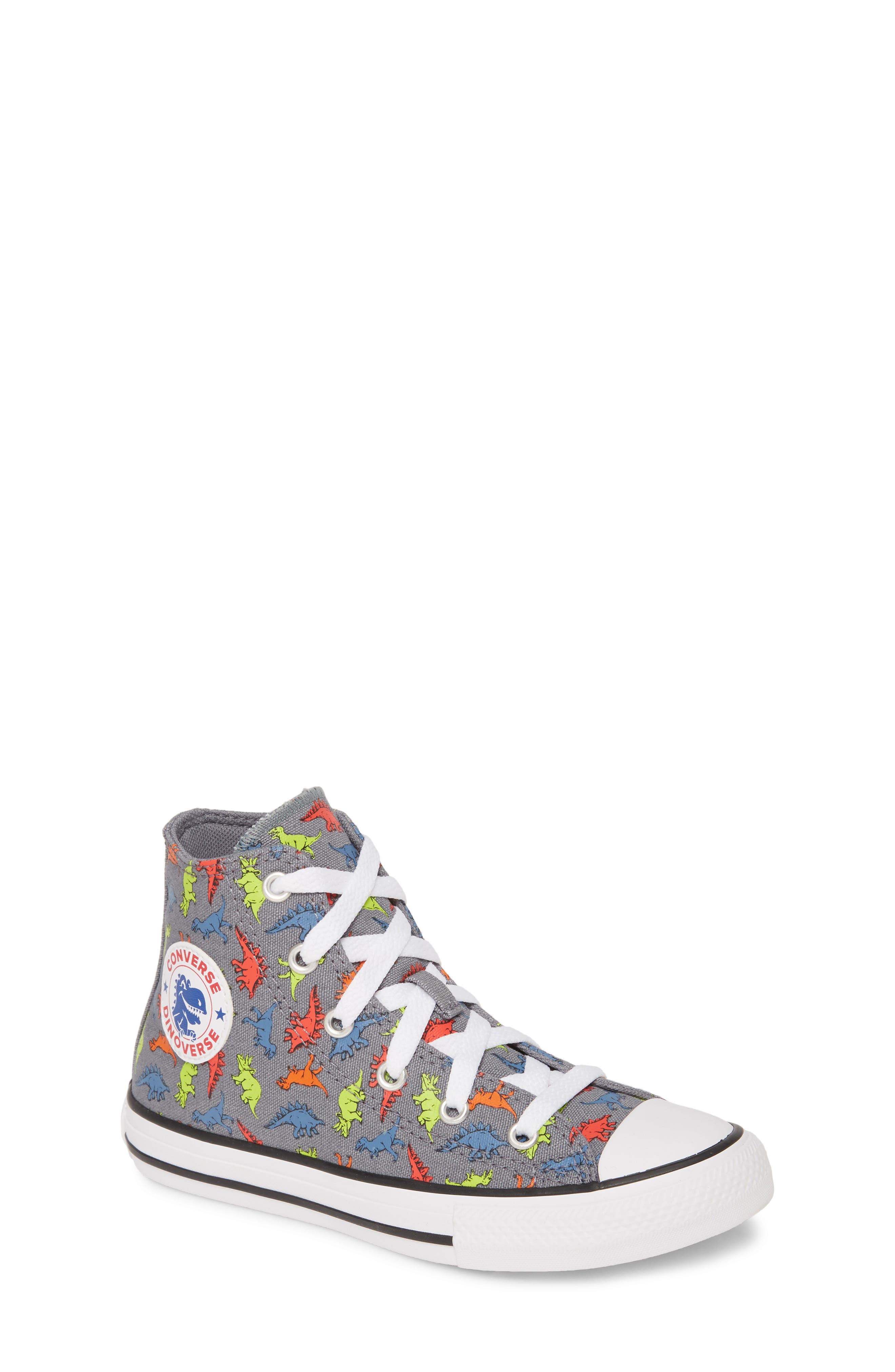 converse chuck taylor all star dinoverse high top