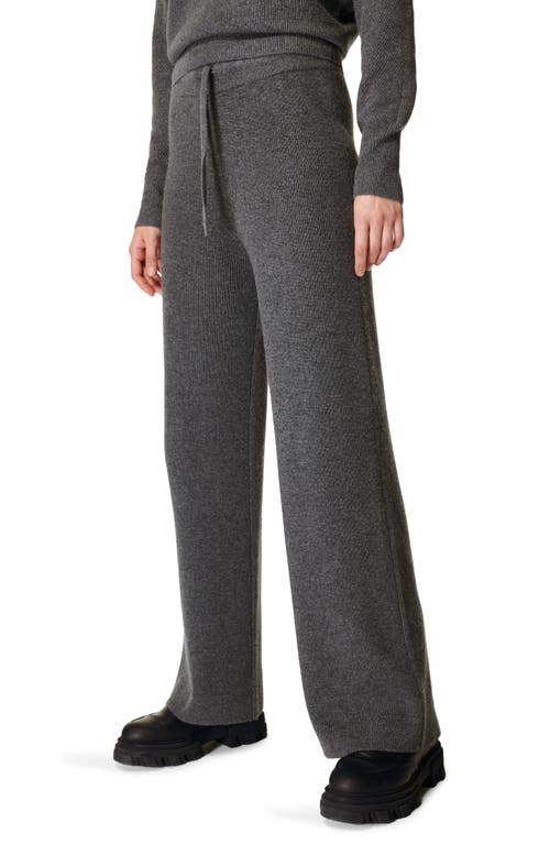 Sweaty Betty Relax Cashmere Pants in Pumice Grey