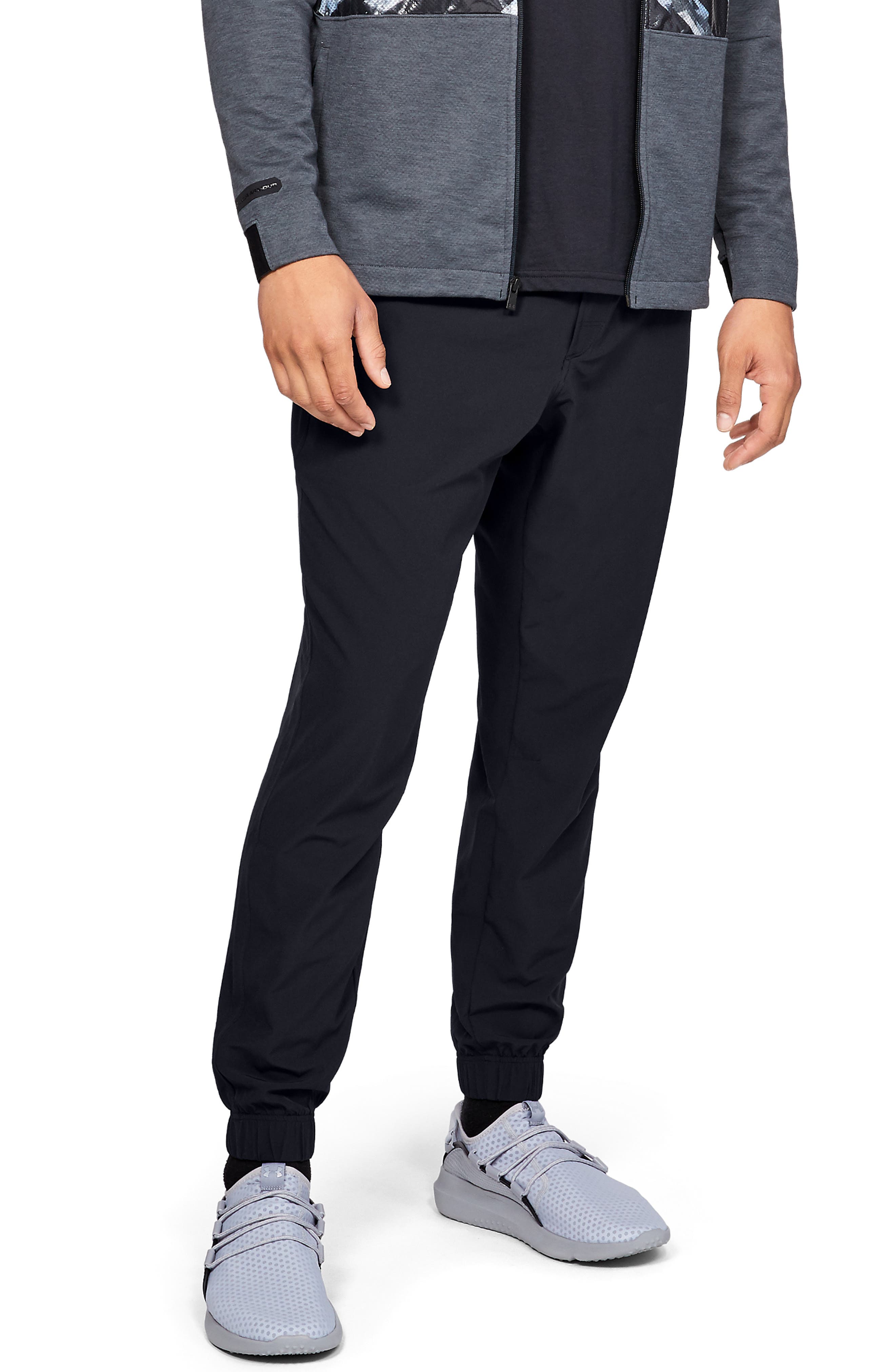 under armour slim fit joggers