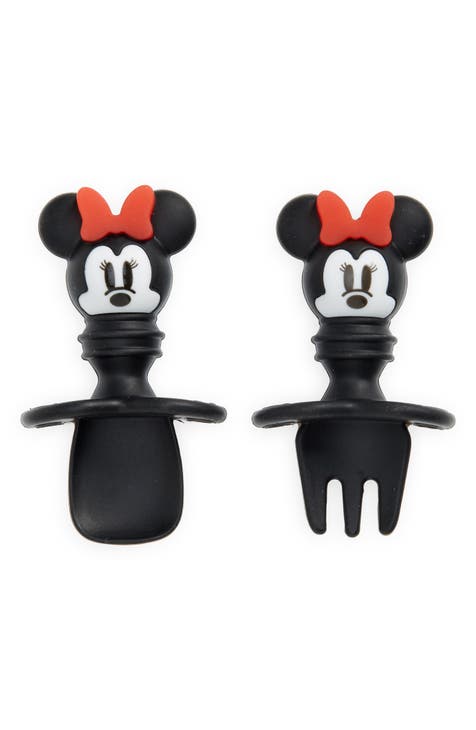 Bumkins Grip Dish, Silicone, Mickey Mouse