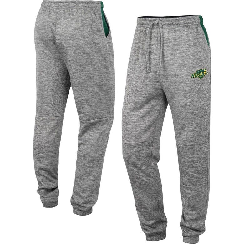 Shop Colosseum Gray Ndsu Bison Worlds To Conquer Sweatpants
