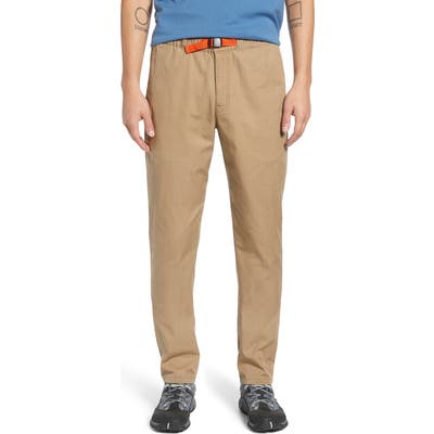 Patagonia Organic Cotton Twill Pants, Brown