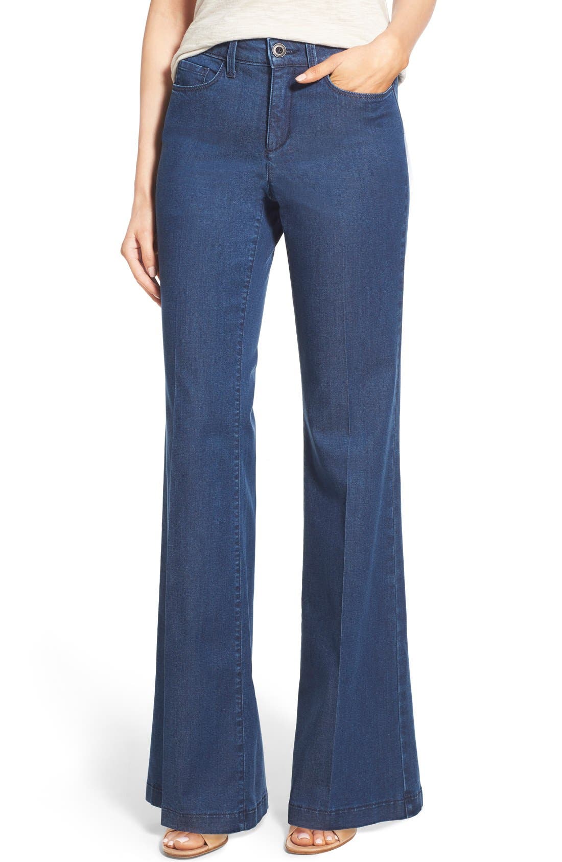 NYDJ 'Claire' Stretch Trouser Jeans (Regular & Petite) Nordstrom