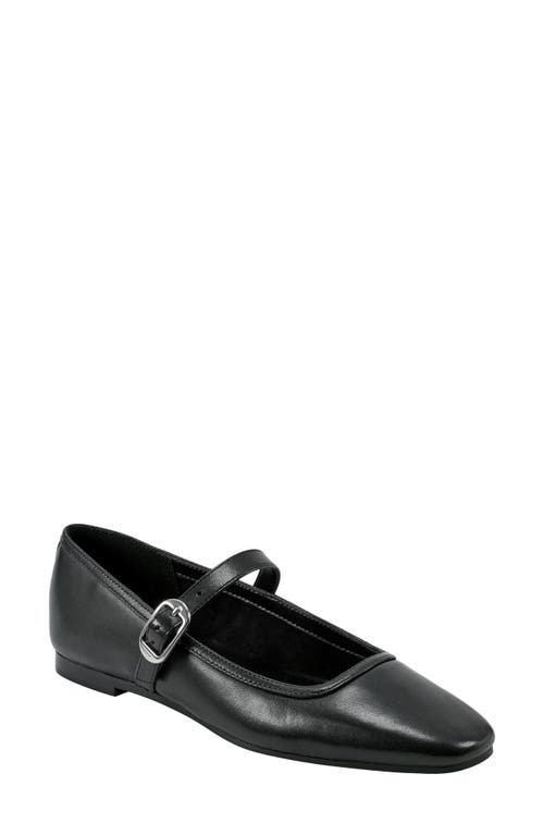 Shop Marc Fisher Ltd Garissa Mary Jane Flat In Black