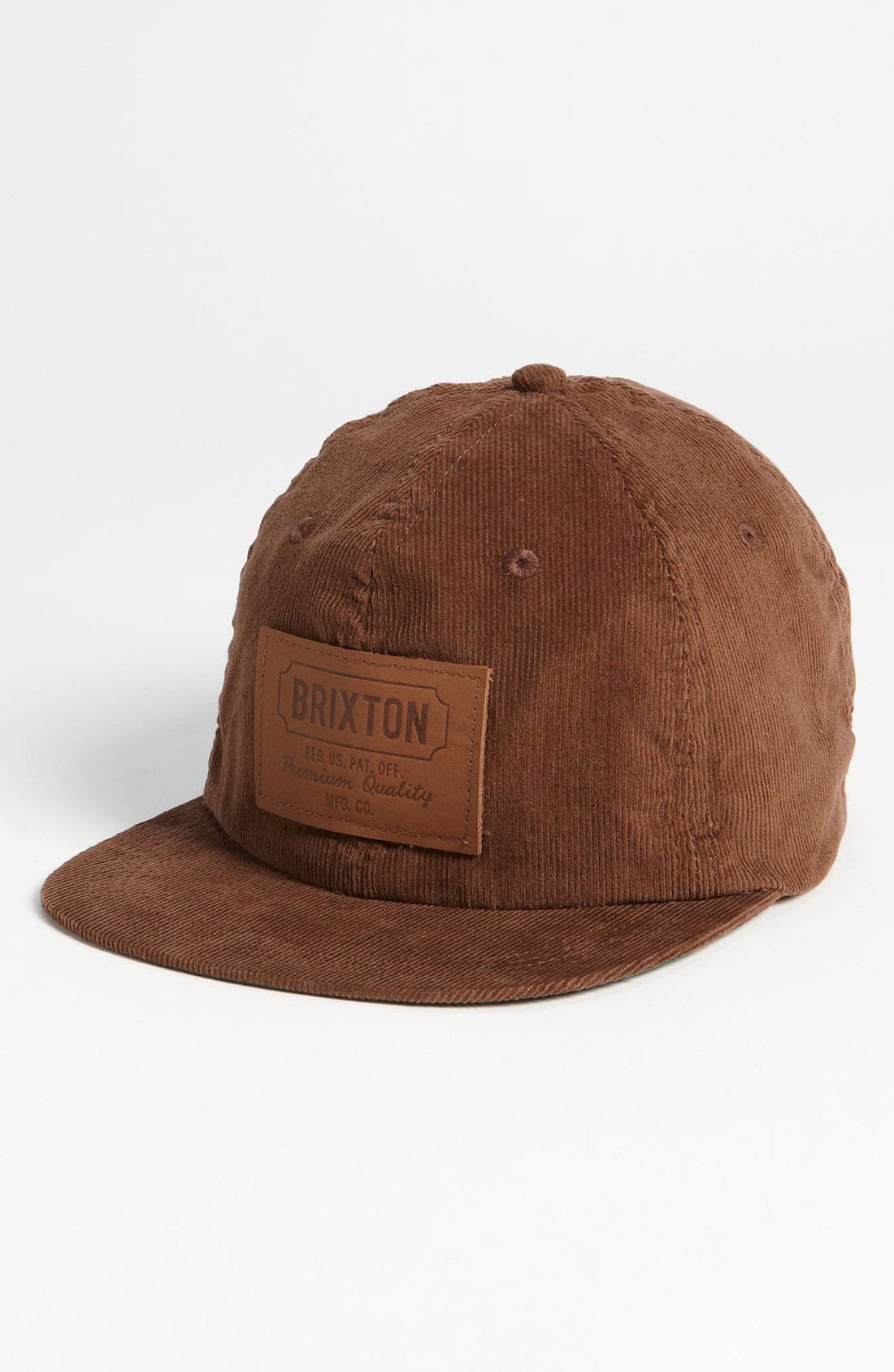 brixton corduroy cap