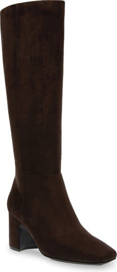 Anne klein clearance boots brown