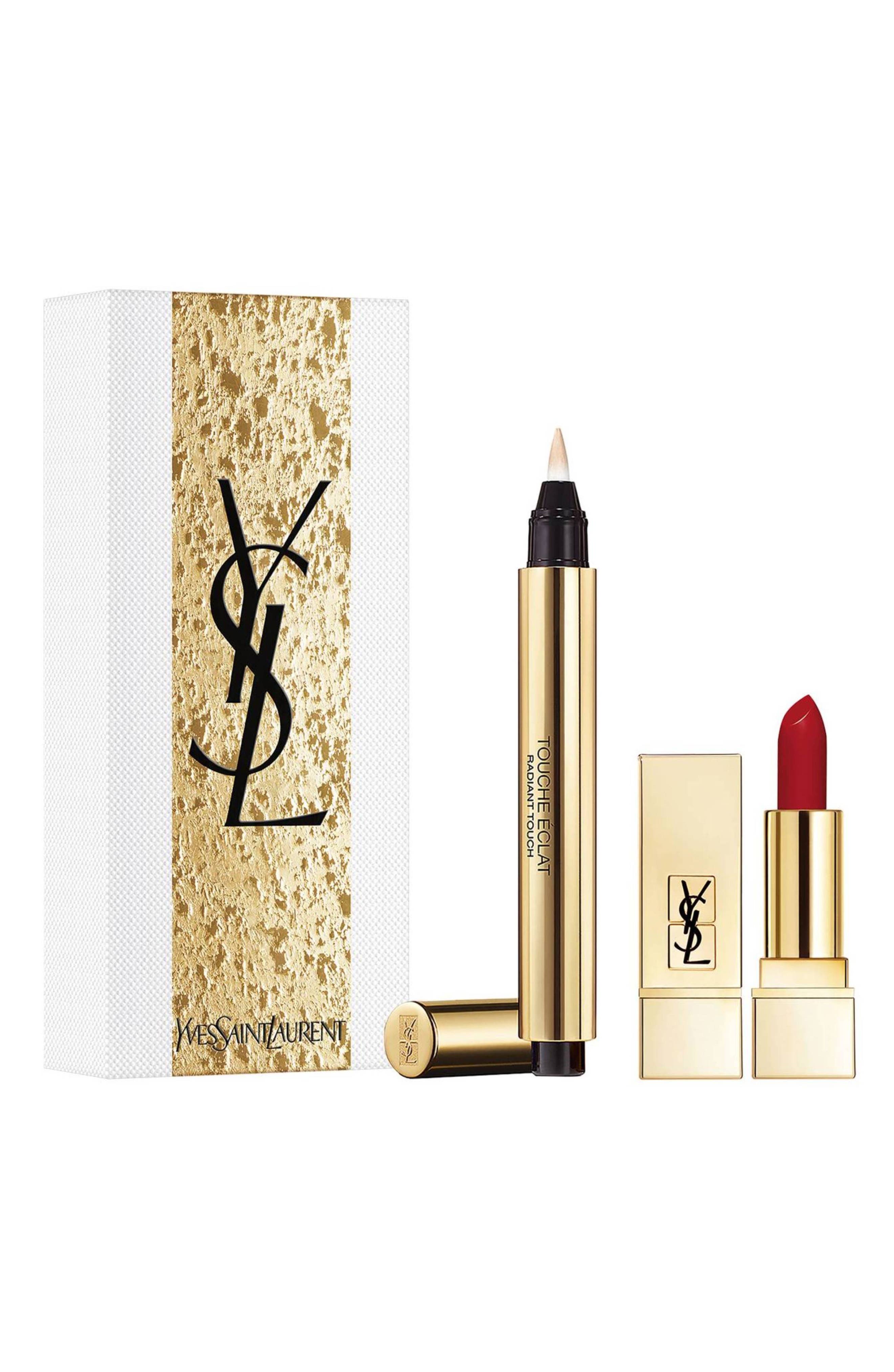 ysl lipstick set 2018