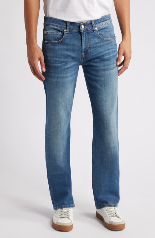 Seven Brett Straight Leg Jeans in Papagayo 