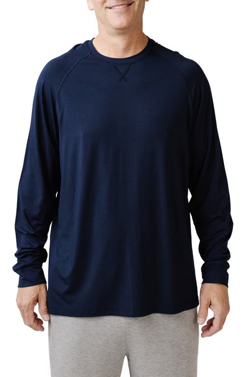 Ultrasoft Crewneck Sweatshirt in Navy