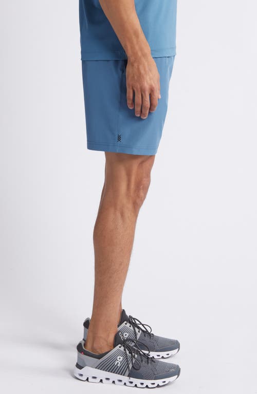 Shop Rhone Essentials 7-inch Gym Shorts In Real Teal