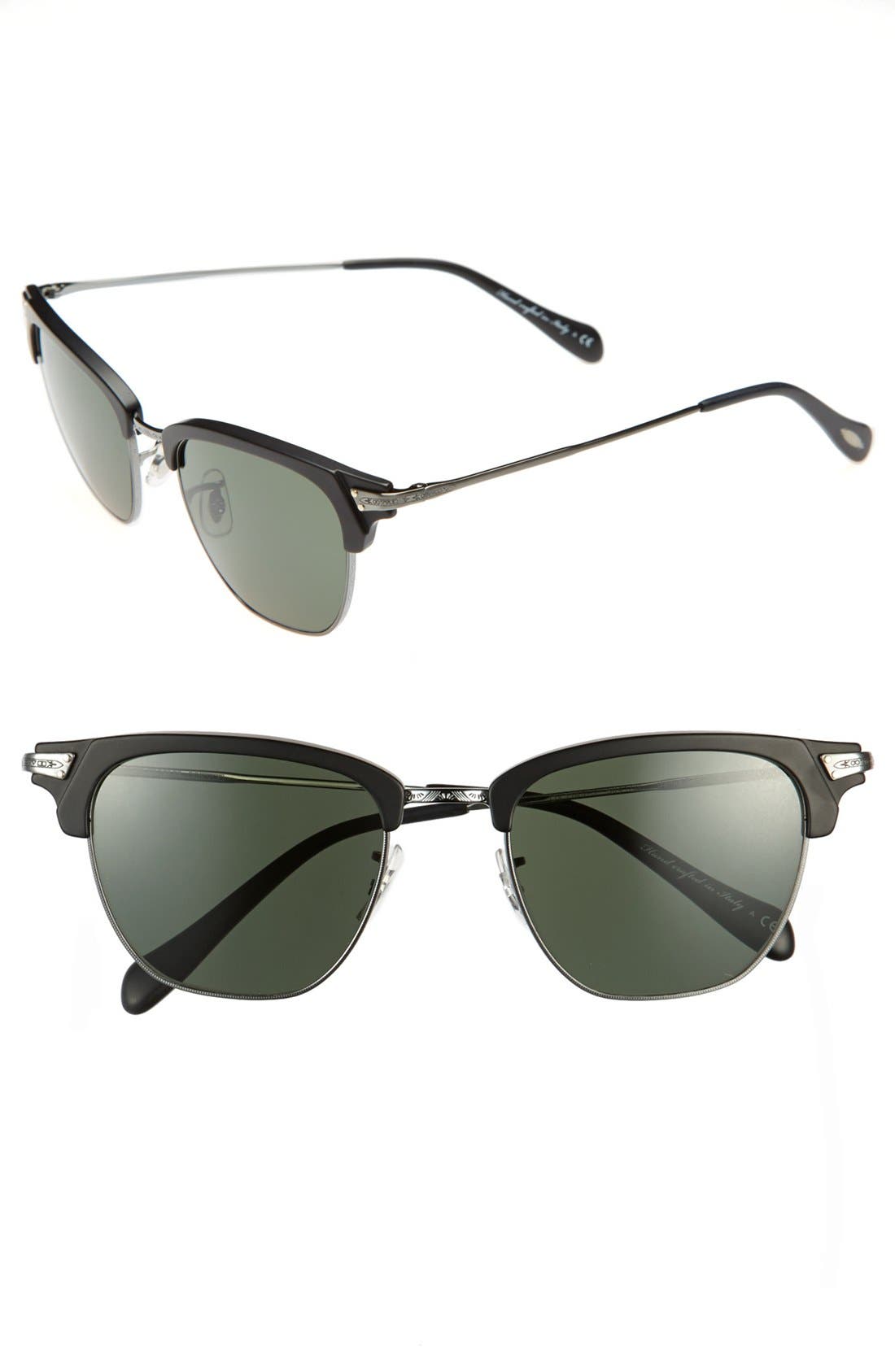 Oliver Peoples 'Banks' 49mm Sunglasses Nordstrom