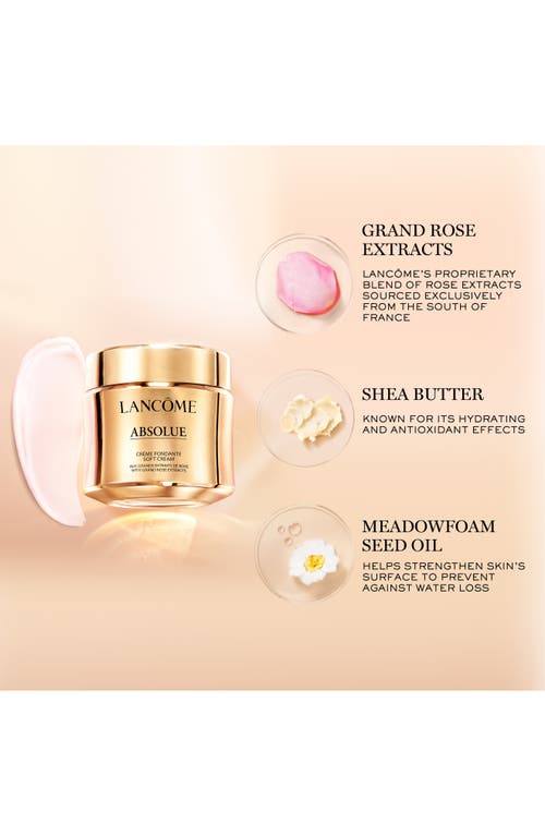 Lancôme Absolue Soft Cream Refill Set (nordstrom Exclusive) $537 Value In No Color