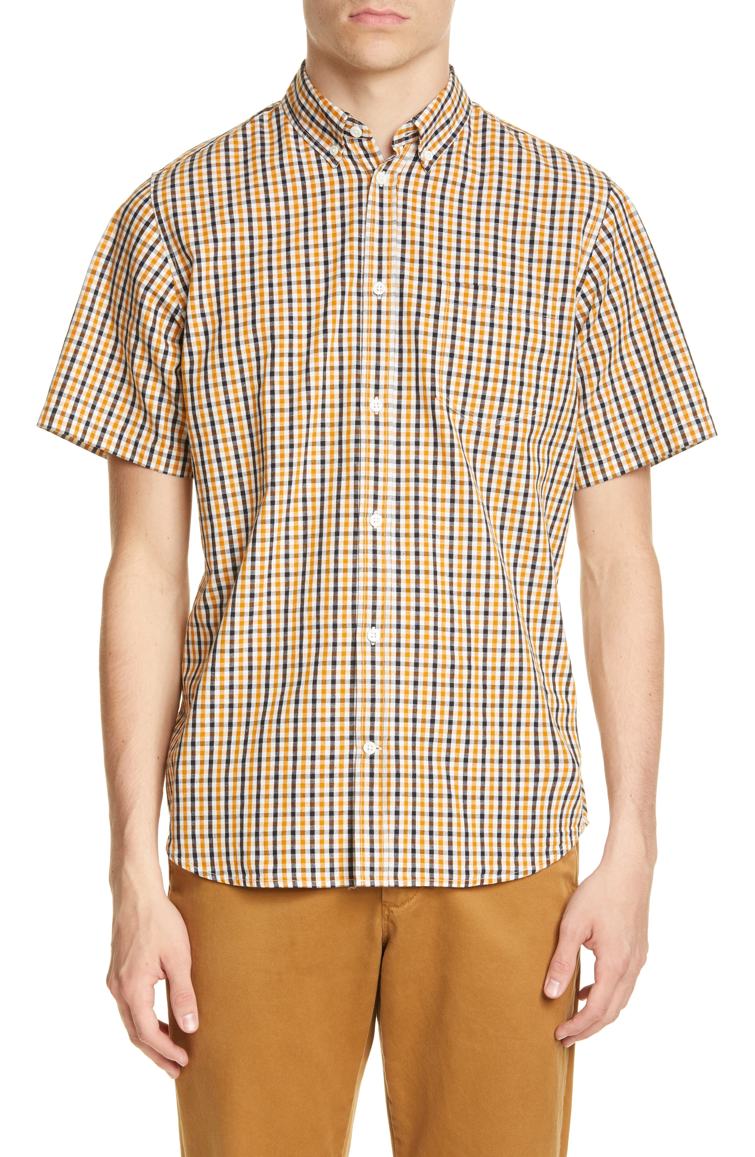 norse projects short sleeve shirt