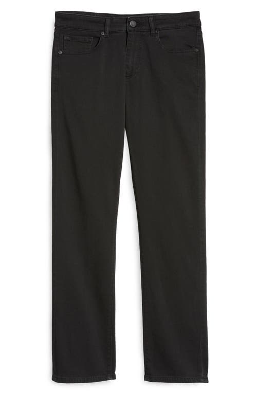 Dl1961 Russell Slim Knit Straight Leg Jeans In Cavern