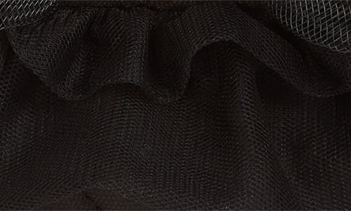 Kurt Geiger London Kensington Mini Ruffle Shoulder Bag In Black