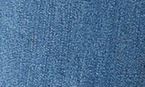 Petal And Pup Petal & Pup Nico Patch Pocket High Waist Wide Leg Jeans In Blue