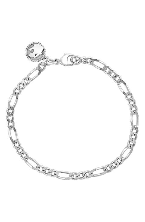 Men's Sterling Silver Bracelet