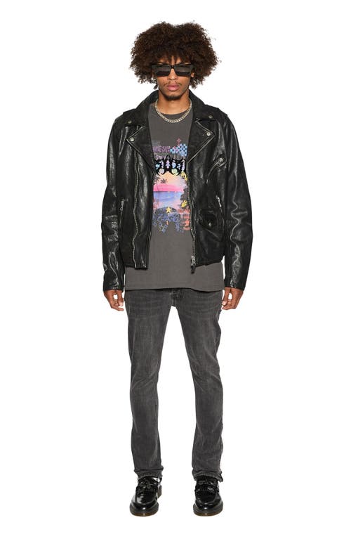 Shop Ksubi Biggie Vandals Oversize Graphic T-shirt In Black