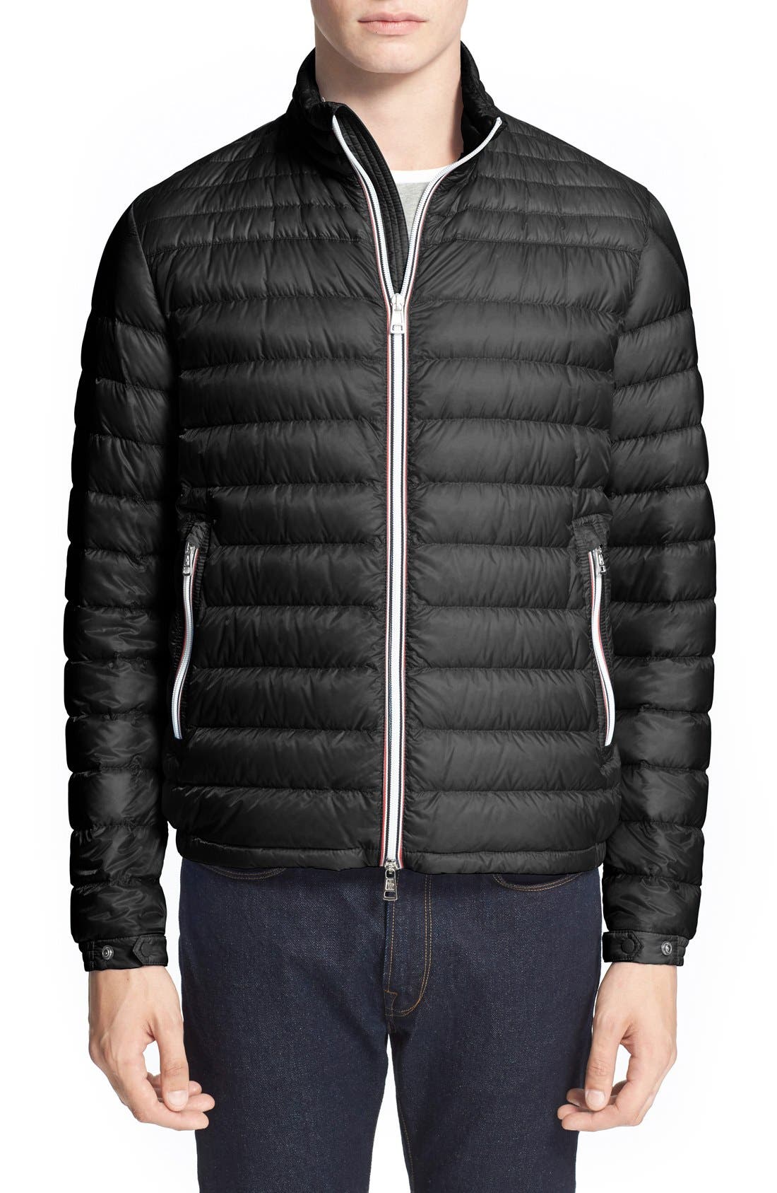 Moncler 'Daniel' Channel Quilted Down 