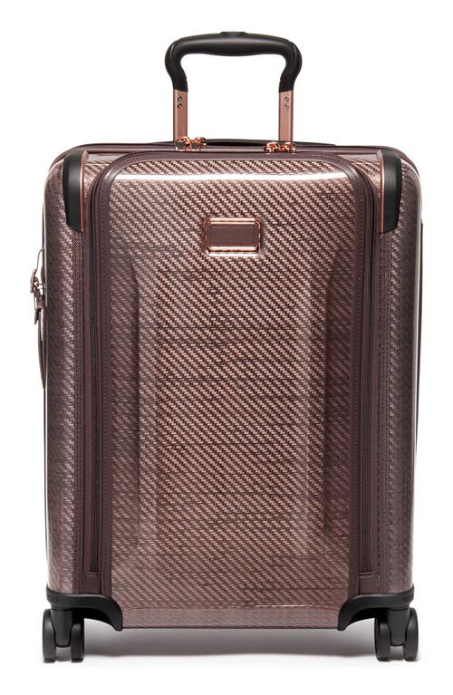 Tumi Tegra-Lite Continental Expandable Spinner Carry-On Bag in Blush at Nordstrom