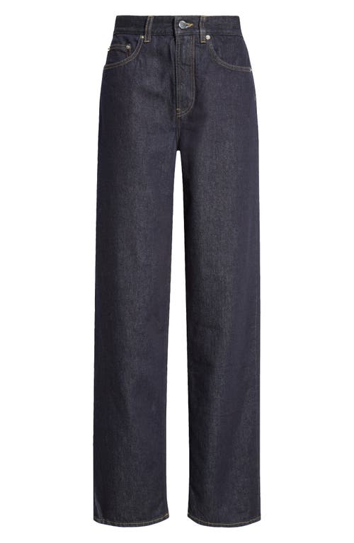LOULOU STUDIO LOULOU DE SAISON SAMUR HIGH WAIST TAPERED LEG JEANS