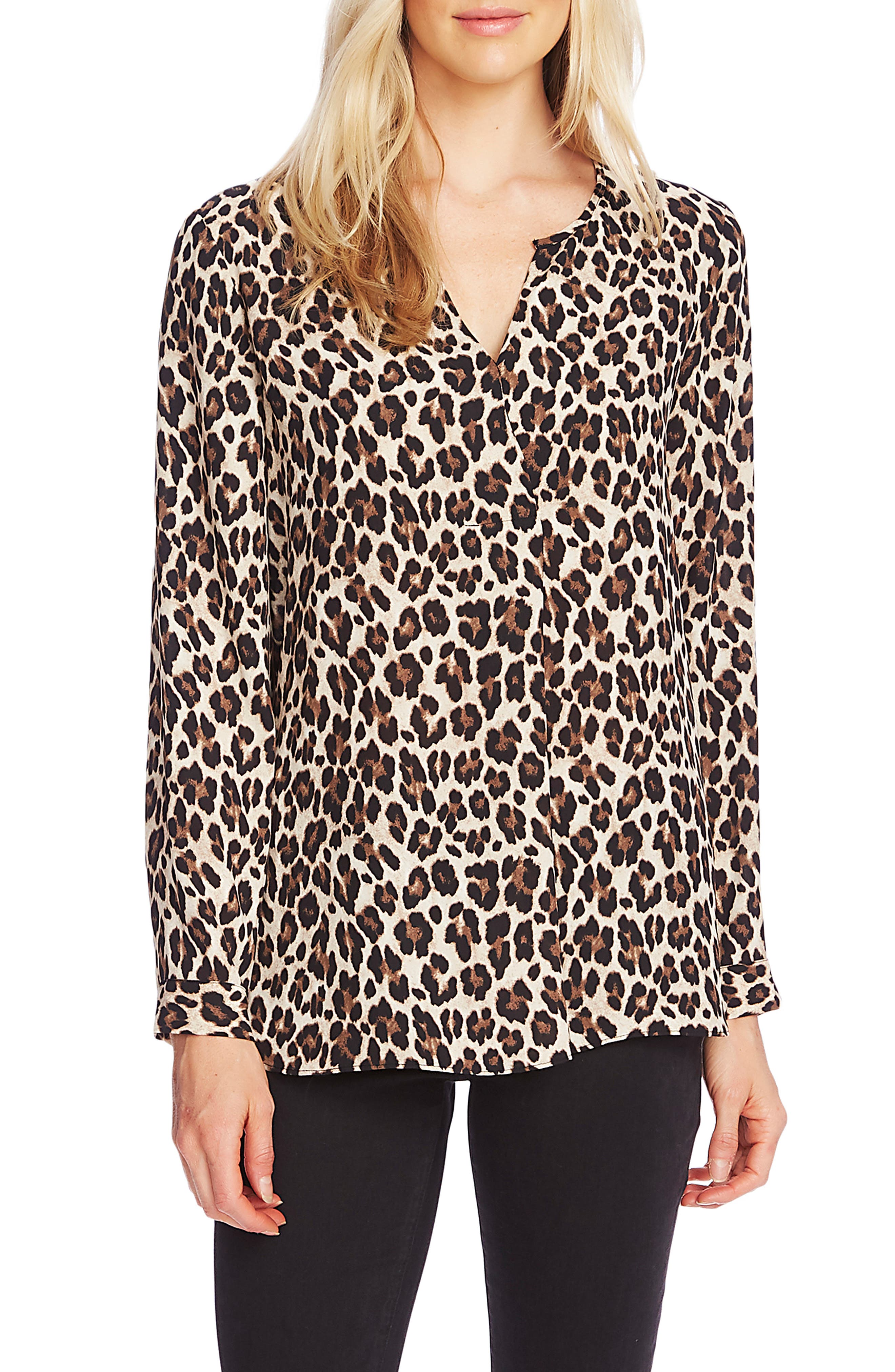 vince camuto tunic tops