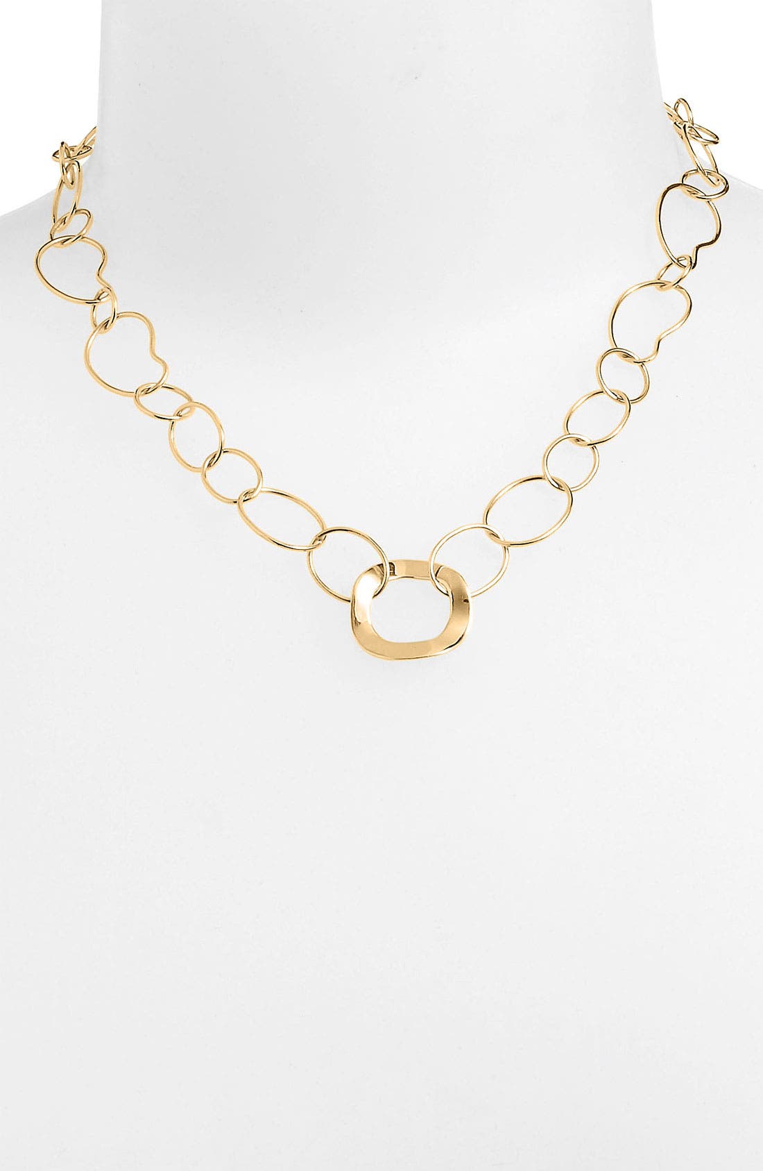 Ippolita 'Plain' 18k Gold Chain Necklace Nordstrom