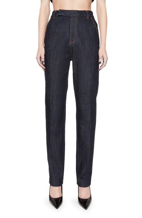 Rebecca Minkoff Penny High Waist Deep Blue Rinse at Nordstrom,