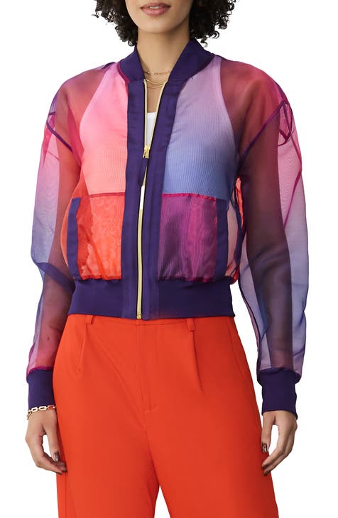 womens sheer jacket | Nordstrom