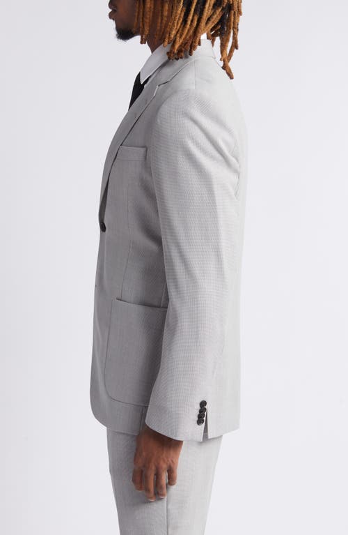 Shop Tiger Of Sweden Justinn Sport Coat In Grey Stone