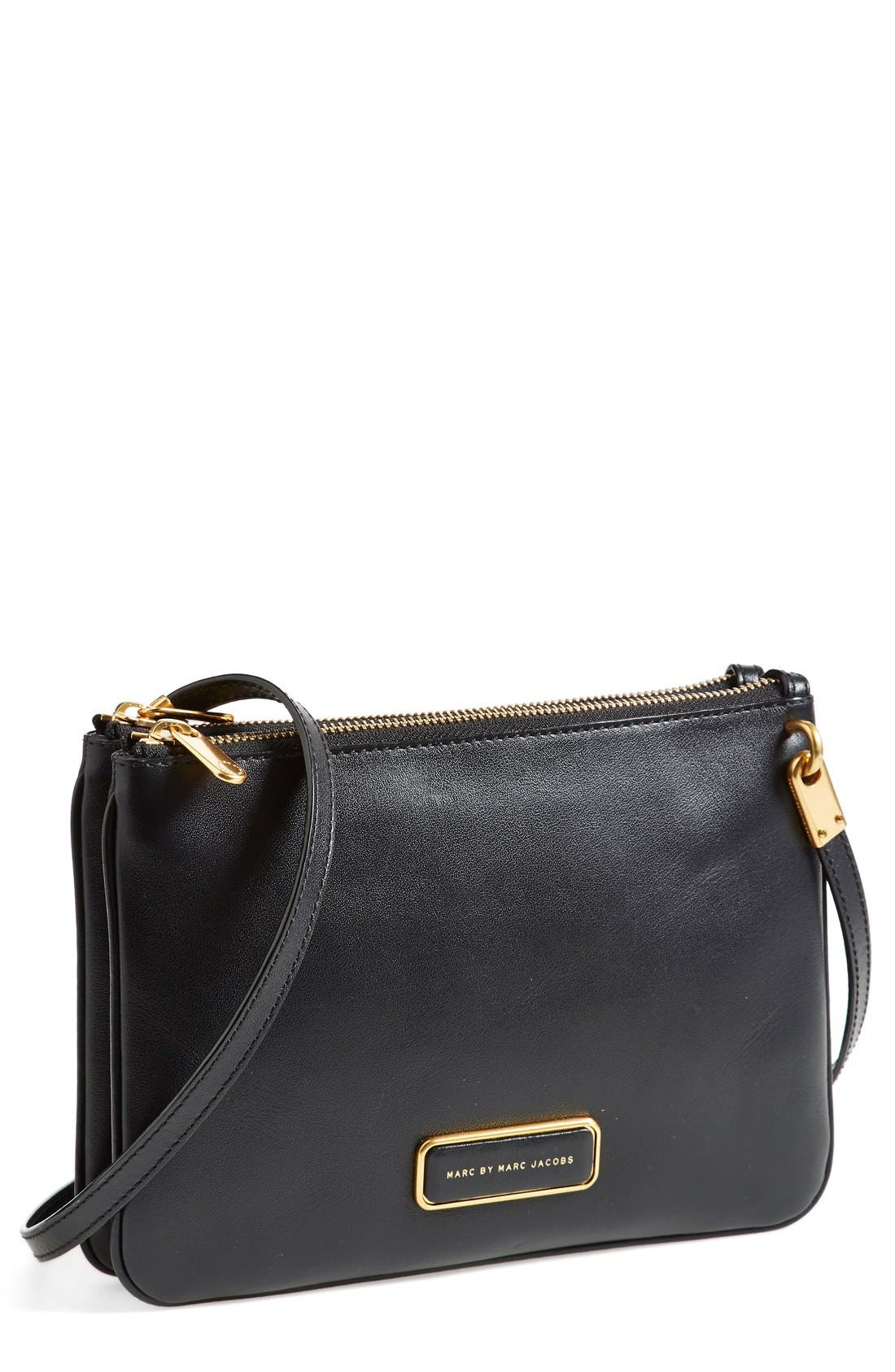 burberry percy leather crossbody