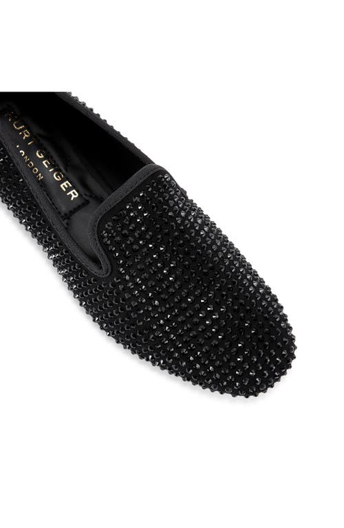 Shop Kurt Geiger London Kensington Loafer In Black