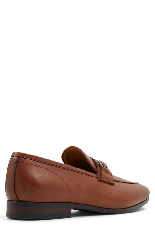 Shop Aldo Mullberry Apron Toe Bit Loafer In Cognac