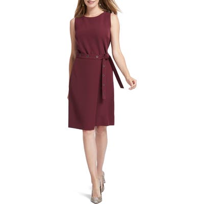 Nic+Zoe Under Wraps Dress, Burgundy