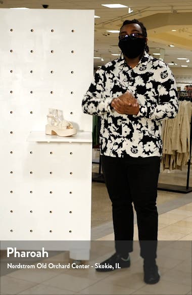 braided platform sandals