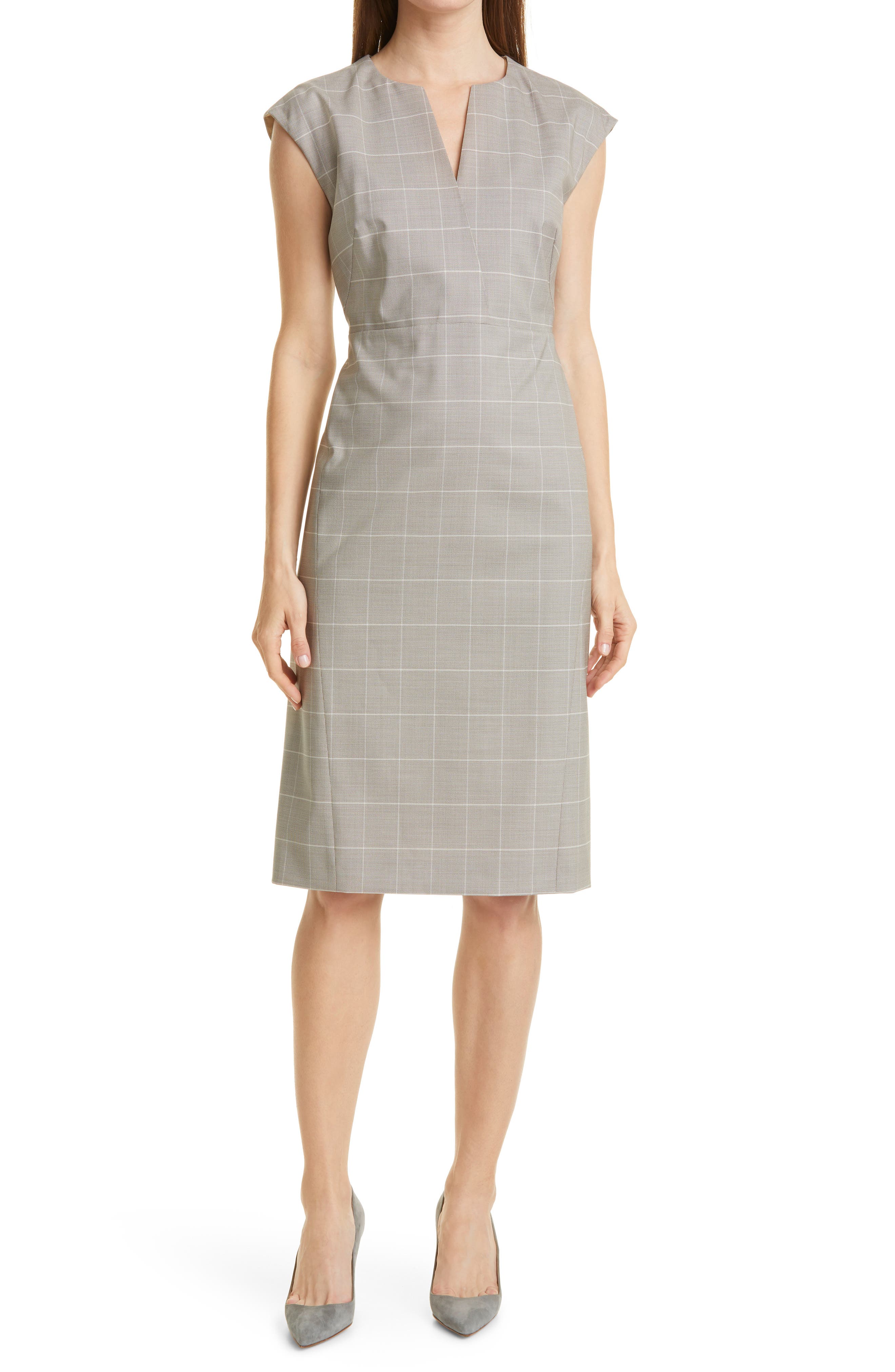 boss dresses nordstrom