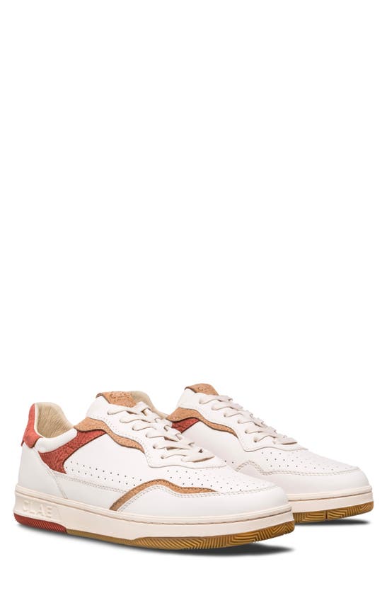 Shop Clae Haywood Sneaker In Off White Clay