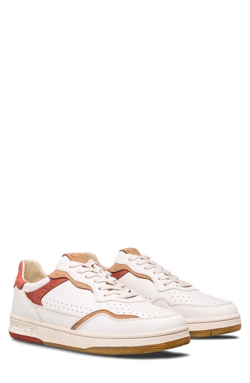 Haywood Sneaker in Off White Clay