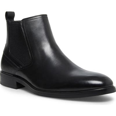 Steve Madden Afinity Chelsea Boot, Black