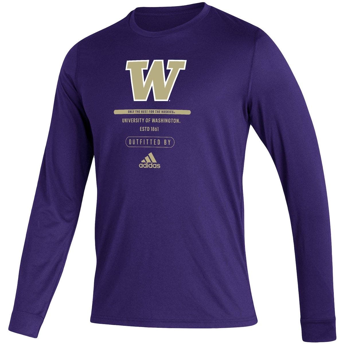 washington adidas gear