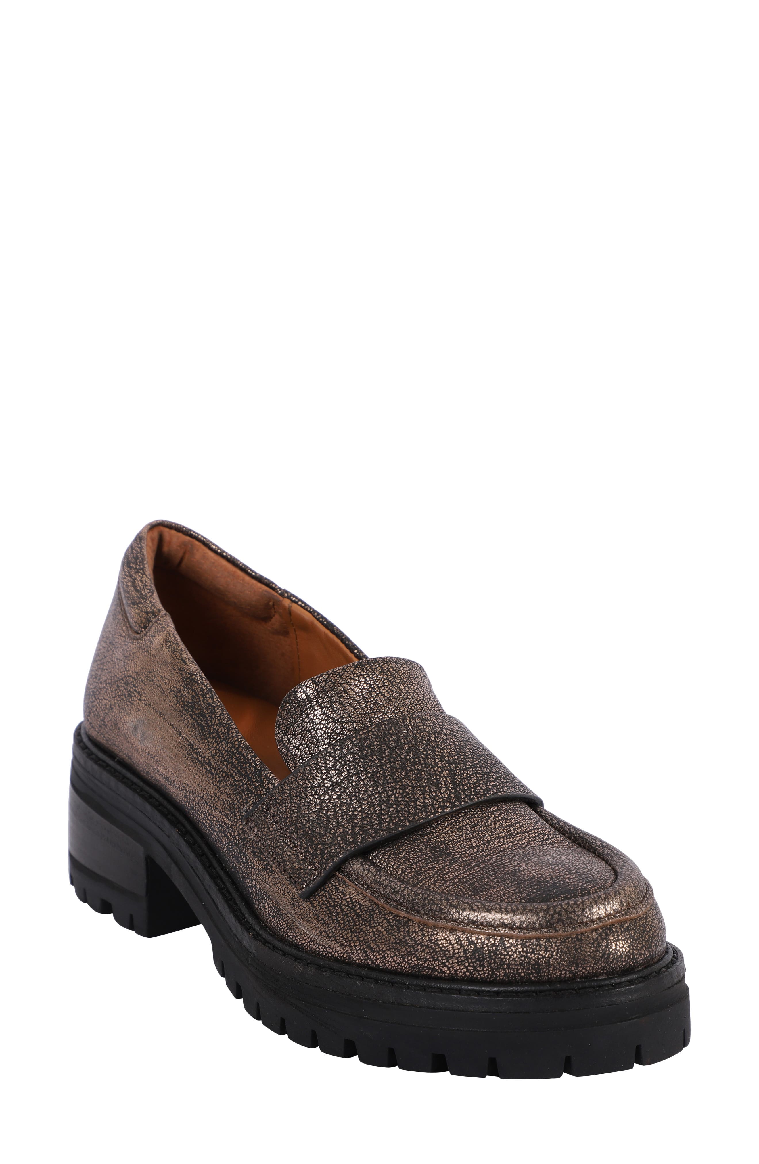 Mocassini Donna Gentle Souls Eugene Lug Bit Loafer - Punta Tonda, Stile Elegante E Comfort